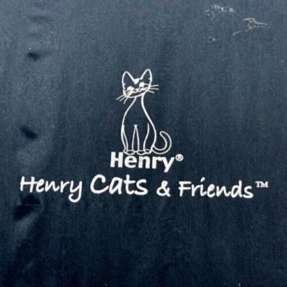 Henry Cats & Friends Cat Coaster ( Set Of 4 ) By Artist Henry Lee Whimsical Gift - Picture 11 of 13